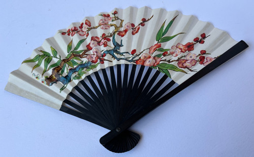 Paper fans folding - fans,