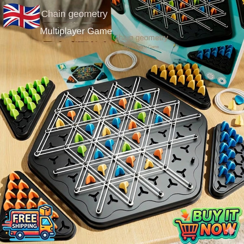 Triangle chain rubber band - chain,