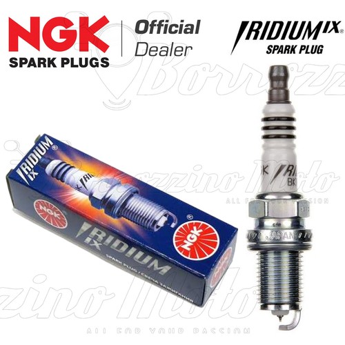 Spark plug ngk - iridium, bkr7eix