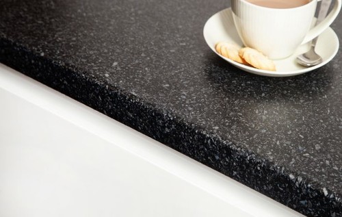 Black quartz stone - stone, laminate