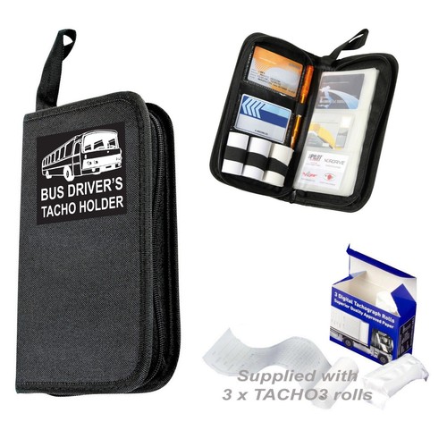 Bus driver digital tachograph - digital,