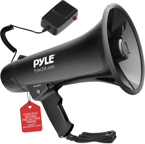 Megaphone speaker with - pa,