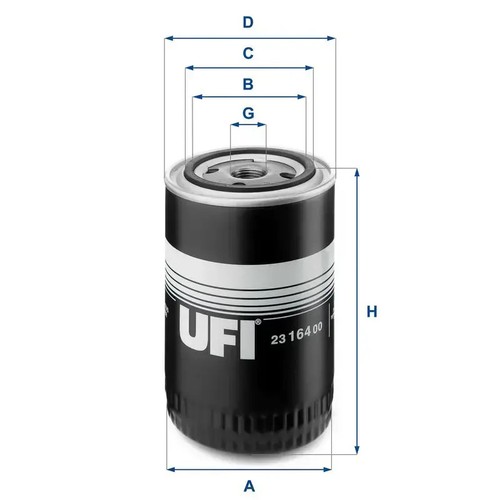 Oil filter spin - oil, spin-on