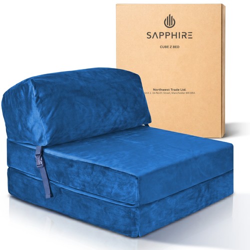 Sapphire chair mattress tri - sapphire,