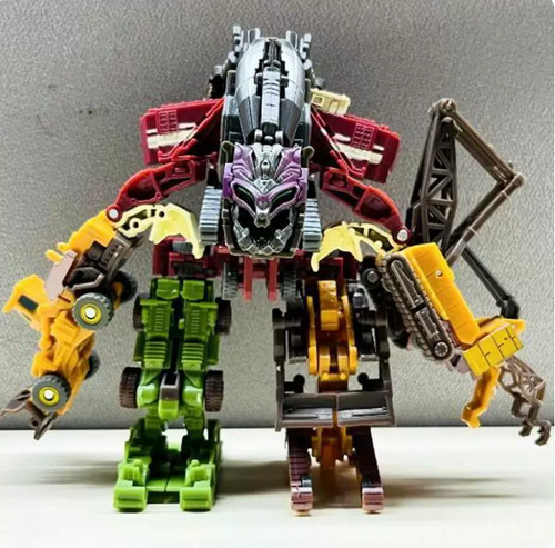 7in1 transformer action figure - 7in1,
