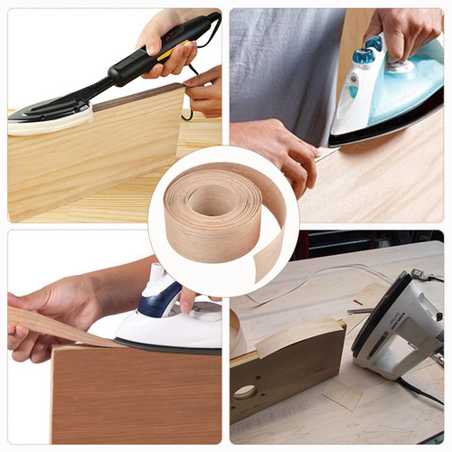 50mm wood veneer strip 5m - 50mm,