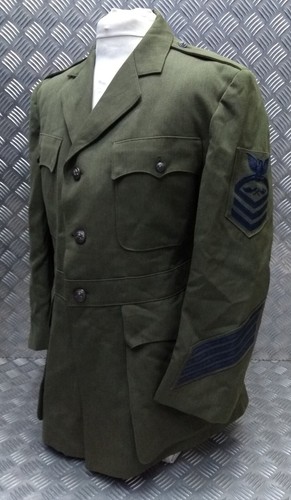 Vintage usn jacket wool serge - vintage,