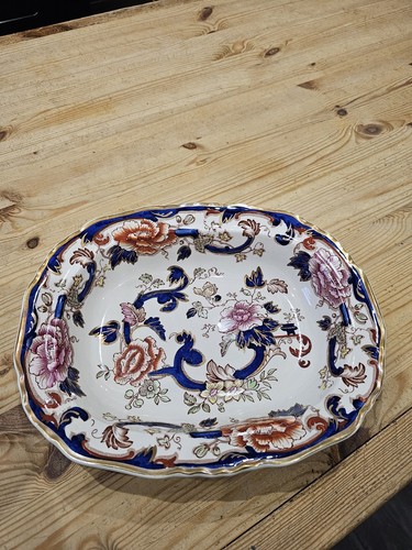 Mason open oval serving - x,