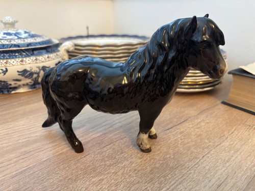 Beswick black brown gloss - /,