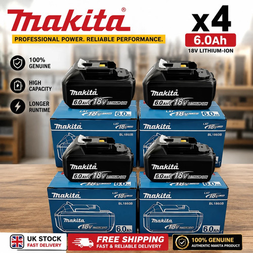 Genuine makita 6ah 18v lxt - makita,