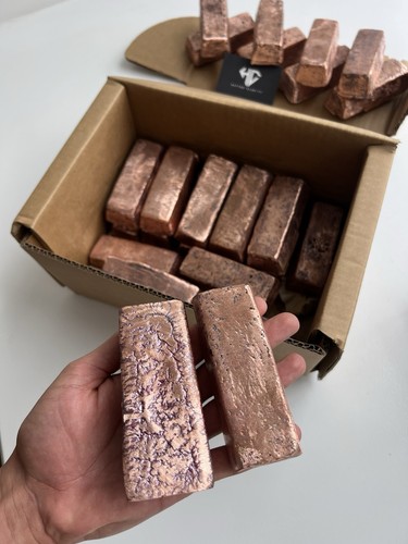 Copper kilo bullion bar 999 - bar,