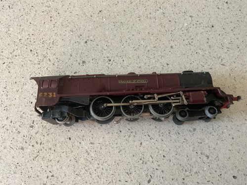 Hornby dublo gauge duchess - hornby,