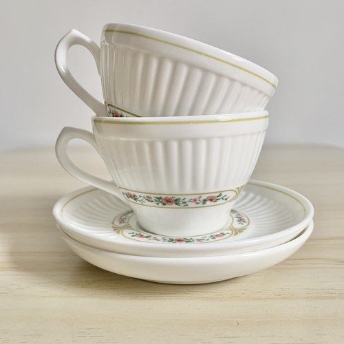 Wedgwood insignia teacups - insignia, &