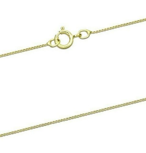 9ct yellow gold - 0.5mm, diamond