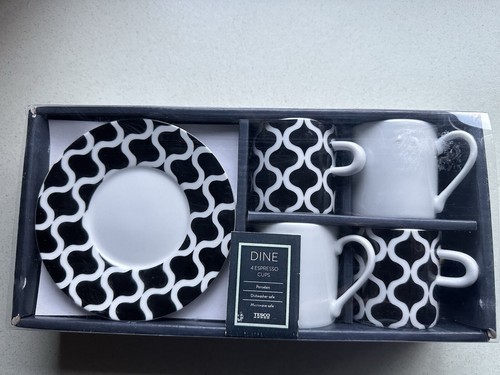 Espresso cups and saucers - cups, 4