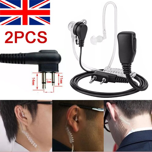 Earpiece for motorola - 2x,
