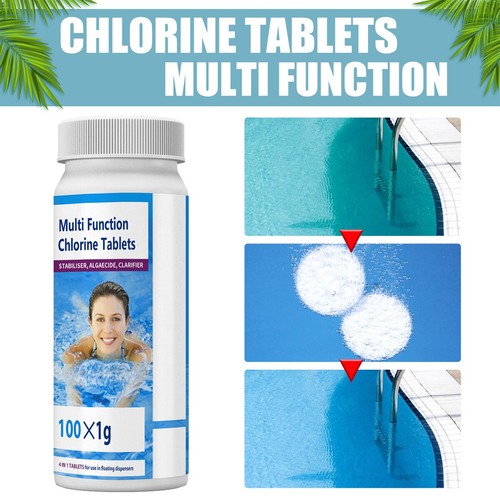 100 pcs chlorine - pcs,