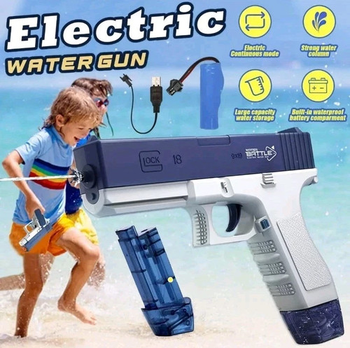 Electric water gun automatic - water,