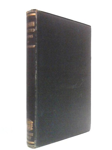 Goldsmith selected poems - goldsmith:,