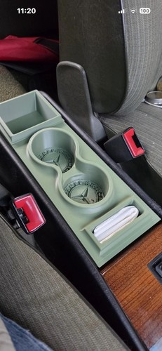 Mercedes w123 abs cup holder - mercedes,