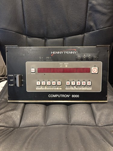 Henny penny 8000 computeron - penny,