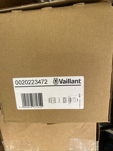 Vaillant vertical flue kit - vaillant,