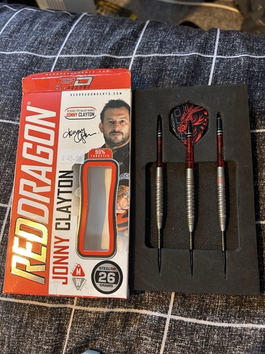 Jonny clayton red dragon - red,