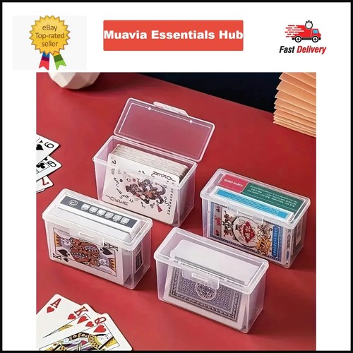 Card case transparent - -,