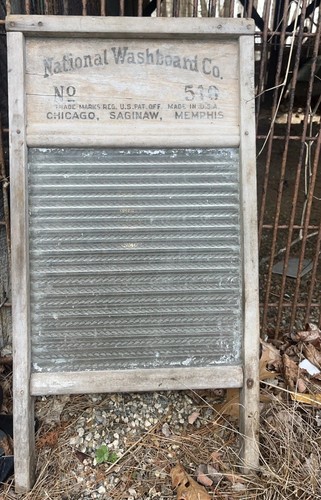 National washboard - national, co
