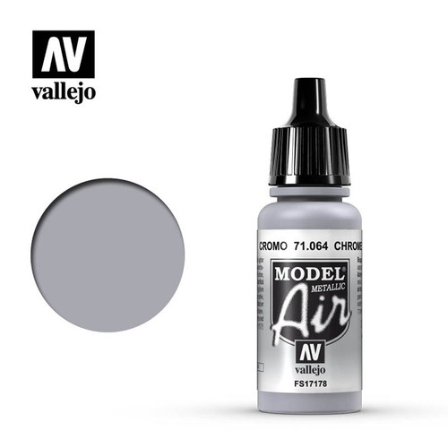 Vallejo model air - model, chrome