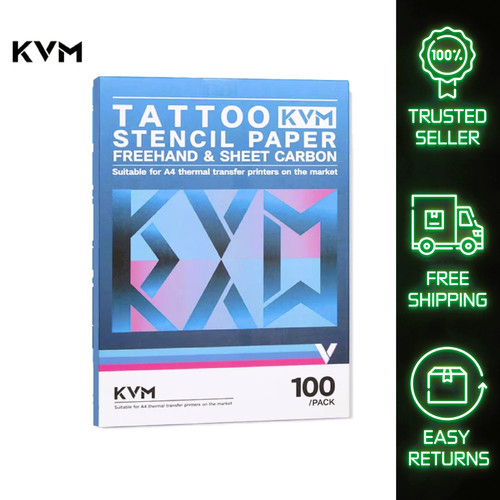 Kvm tattoo transfer - tattoo, paper