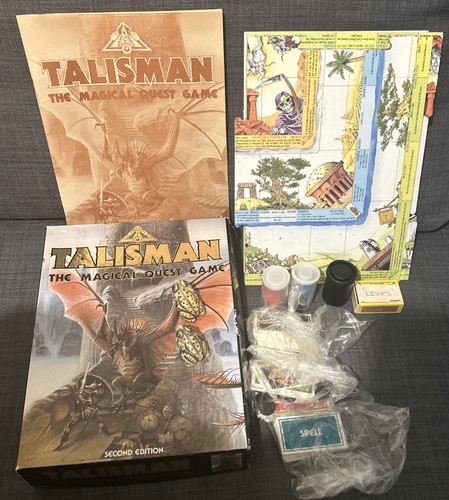 Talisman the magical quest - the,
