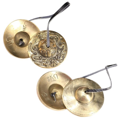 Tingsha cymbals meditation - tingsha,