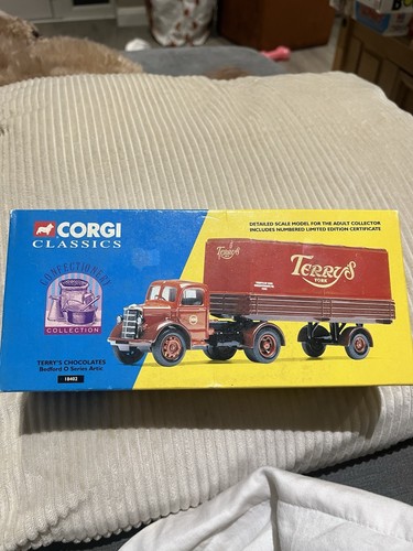 Corgi 18402 scale bedford - corgi, 1:50