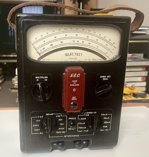 Selectest early multi meter - early, multi-meter