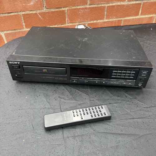 Sony cdp 590 vintage - vintage, hifi