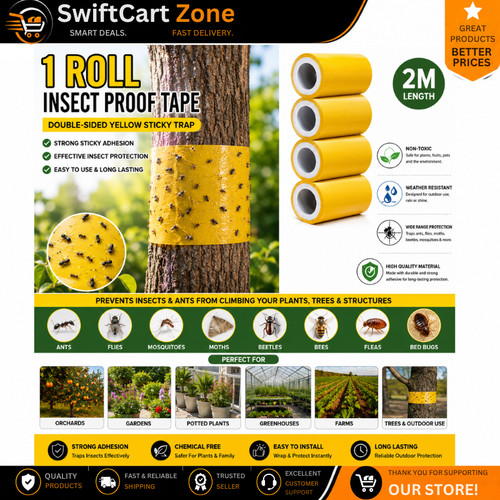 Roll double sided sticky - double,