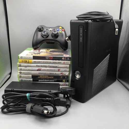 Xbox 360 slim - console, 250gb