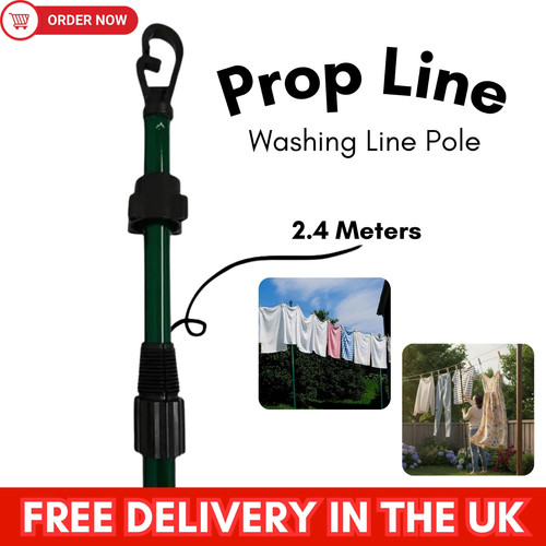 Clothes washing line prop - clothes,