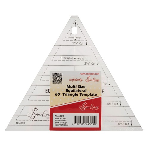 Degree triangle quilting - 60,