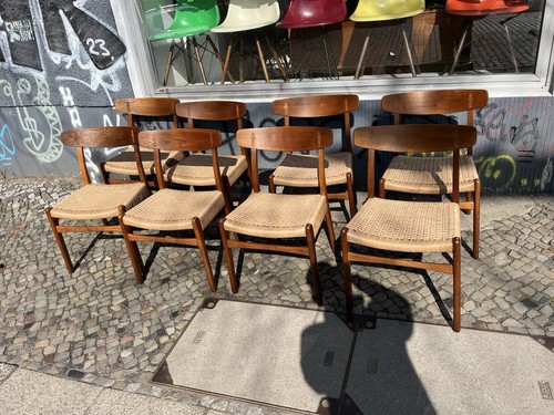 Hans wegner chairs - x,