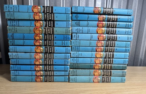 Vintage hardy boys lot - hardy,