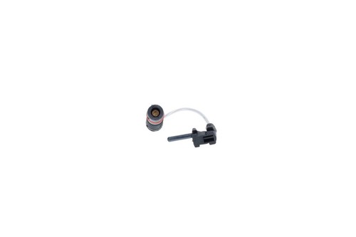 Bosch brake pad wear - pad, warning