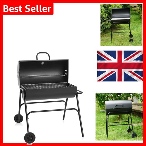Oil drum bbq grill - drum,