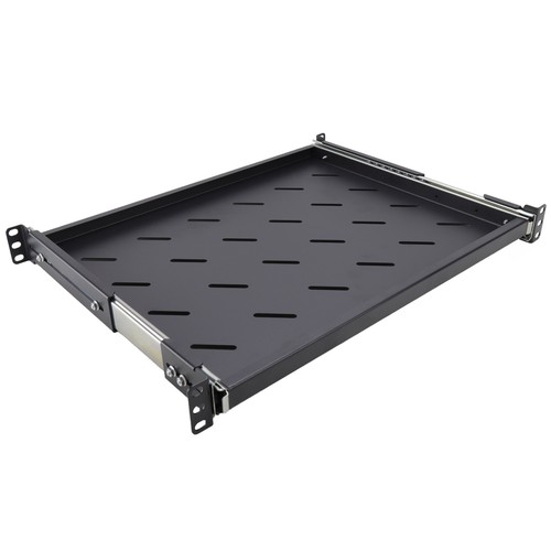 Telescopic rack mount - 1u,