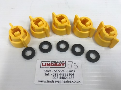 Arag quick release nozzle - release, cap