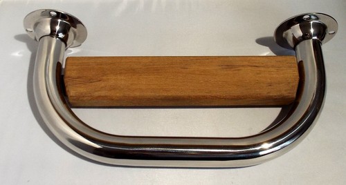 Stainless steel teak boat - &,