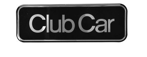 Genuine club car decal sticker - club,