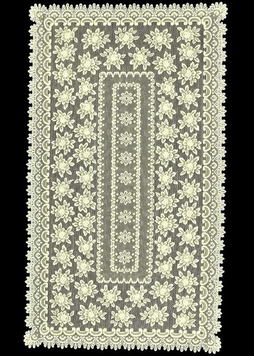 Heritage lace alpine rose - lace,