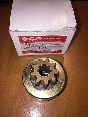 Starter motor pinion clutch - pinion, ~